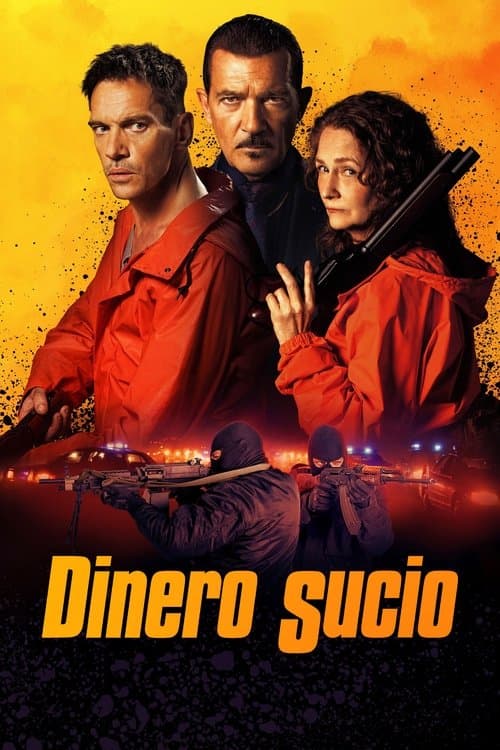 Póster de The Clean Up Crew - Dinero sucio