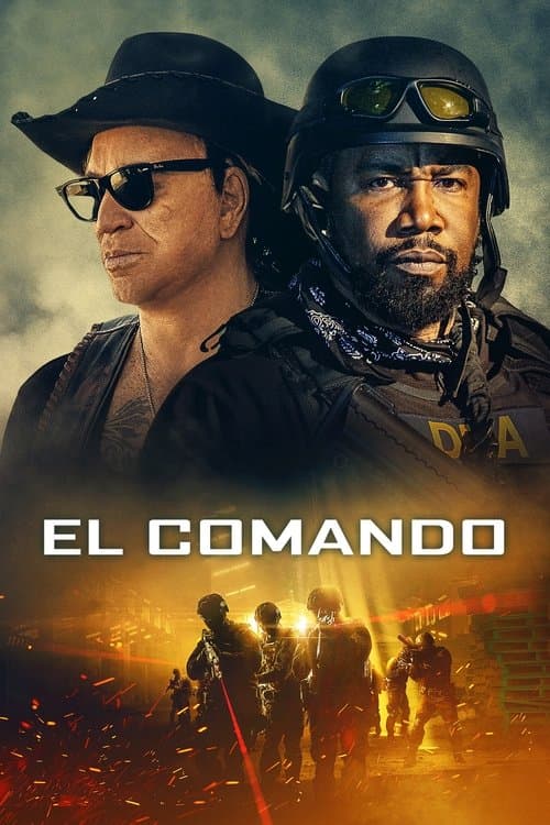 Póster de The Commando - El comando
