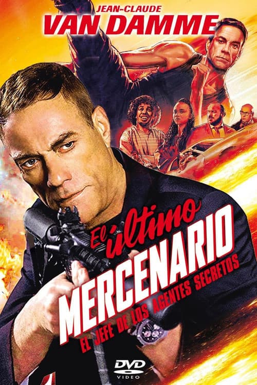Póster de The Last Mercenary - El ultimo mercenario