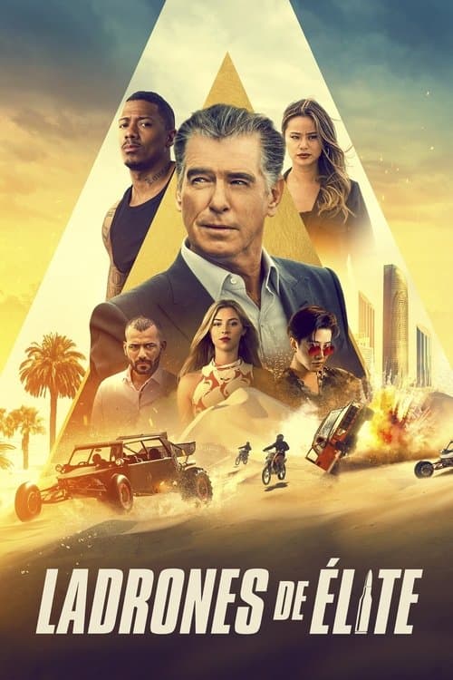 Póster de The Misfits - Ladrones de Elite
