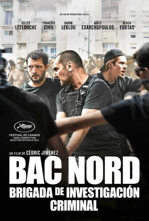 Póster de BAC Nord - Brigada de Investigacion Criminal