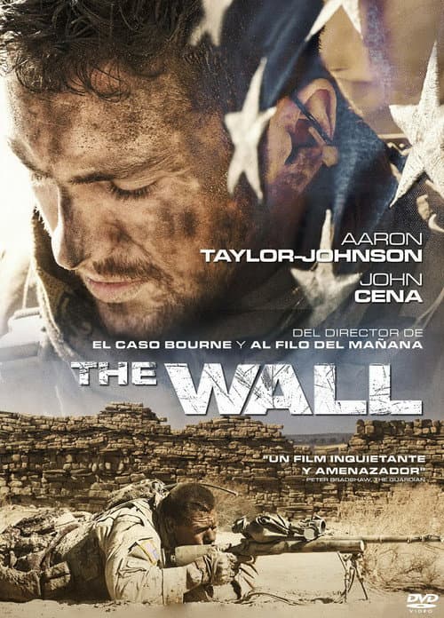 Póster de The Wall - En la mira del francotirador
