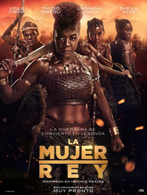 Póster de The Woman King - La mujer rey