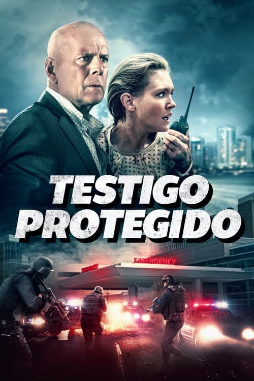 Póster de Trauma Center - Testigo protegido