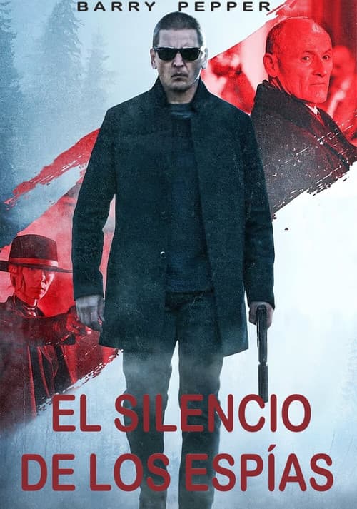 Póster de Trigger Point - El silencio de los Espias