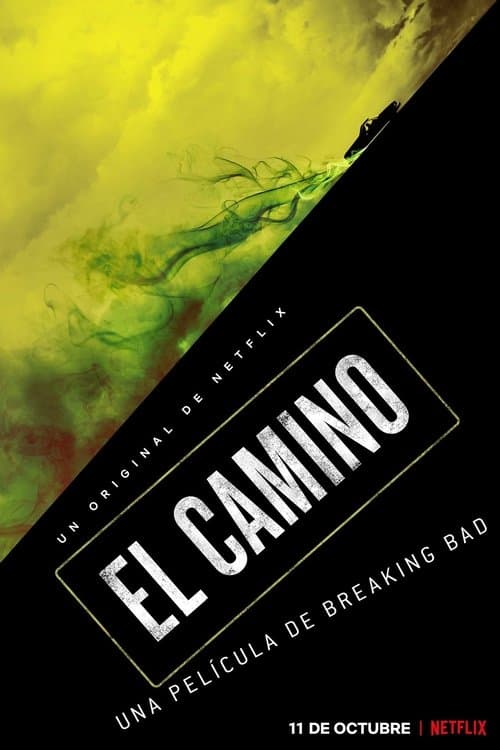 Póster de El Camino - Una película de Breaking Bad