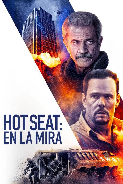 Póster de Hot seat - En la mira