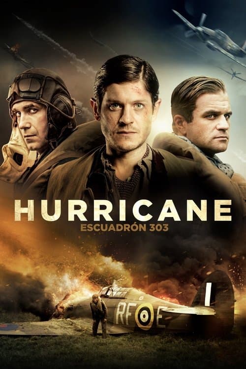Póster de Hurricane - Escuadron 303