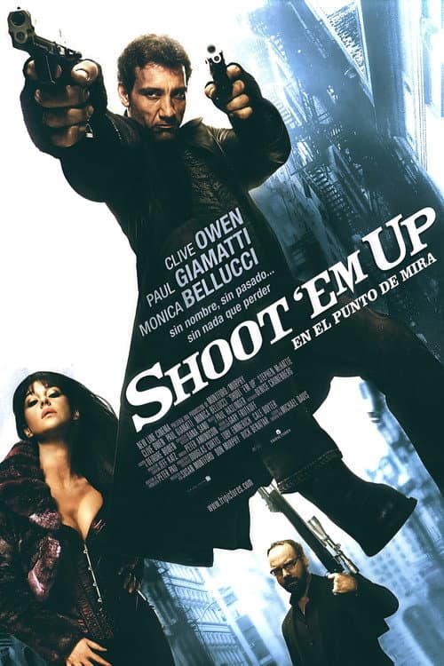 Póster de Shoot Em Up - En el punto de mira
