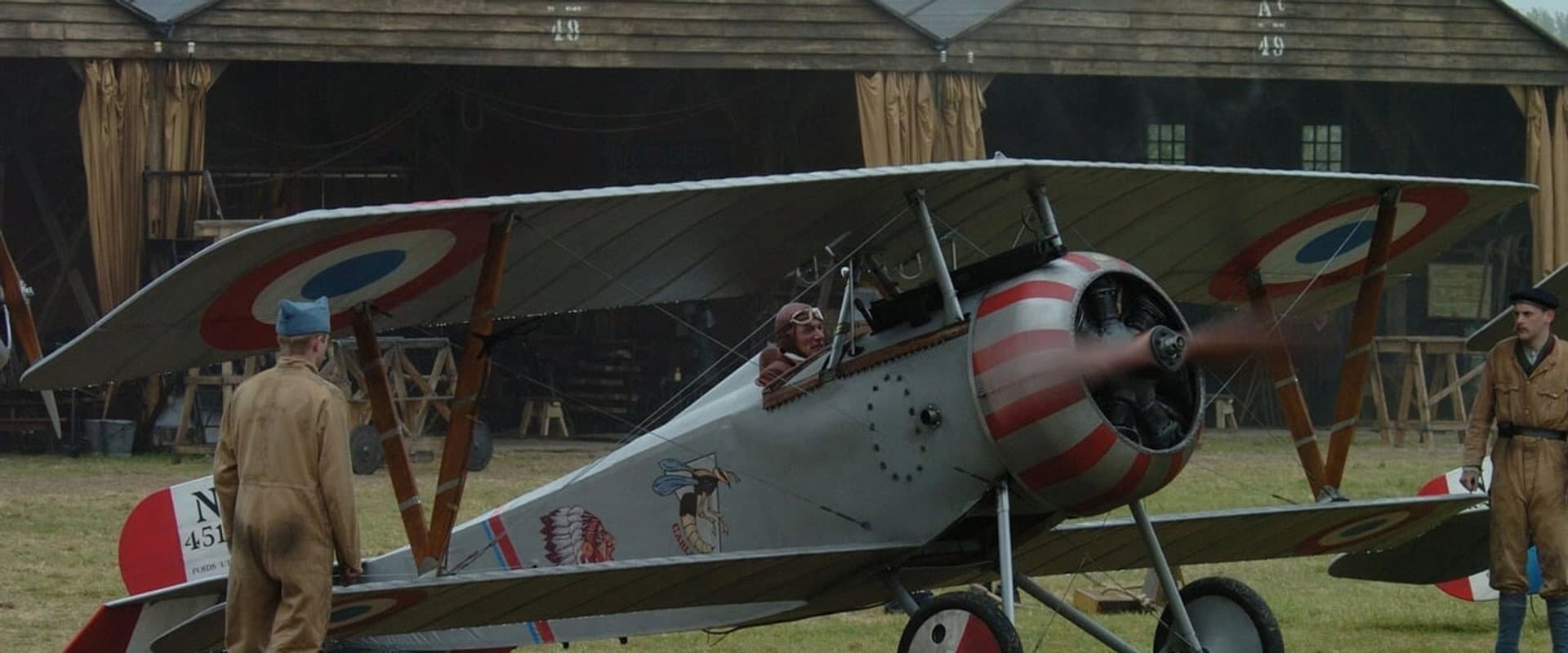 Flyboys - Heroes del aire