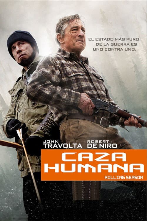 Póster de Caza humana - Temporada para matar