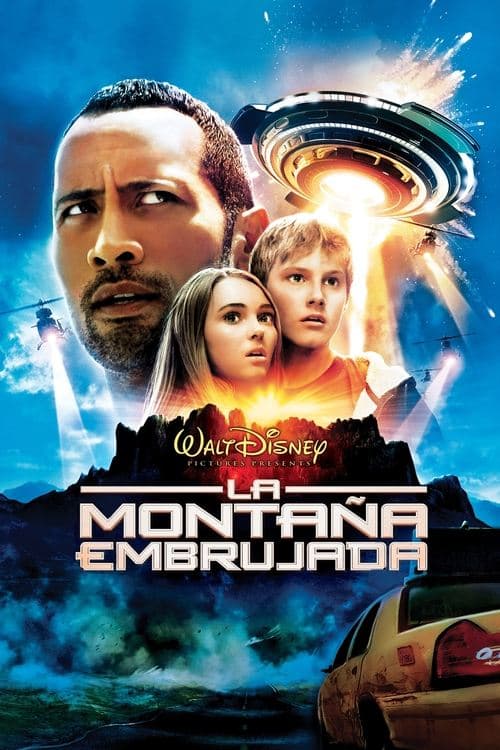 Póster de Race To Witch Mountain - La montaña embrujada