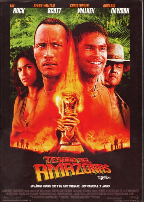 Póster de The Rundown - Tesoro del Amazonas