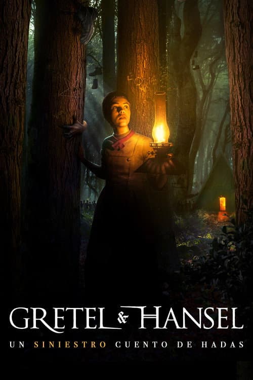 Póster de Gretel & Hansel -  Un oscuro cuento de hadas