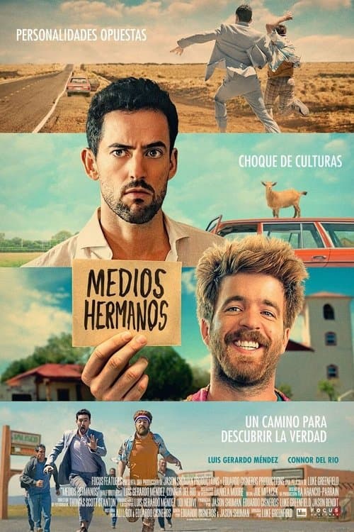 Póster de Half brothers - Medios Hermanos