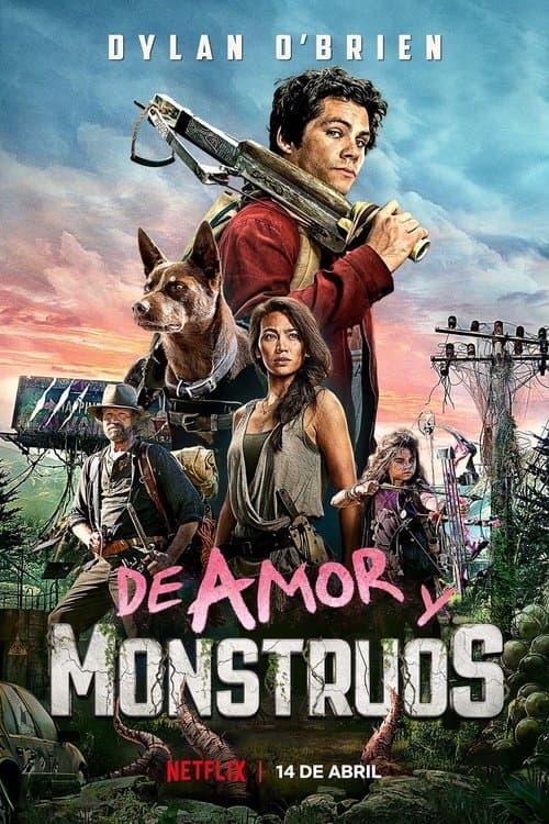 Póster de Love and monsters - De amor y monstruos