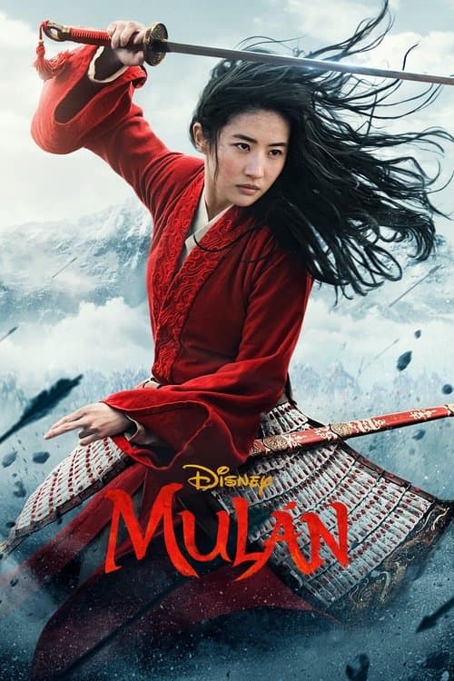 Póster de Mulán