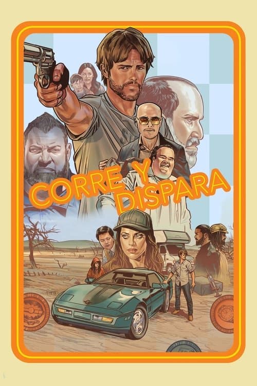 Póster de Run And Gun - Corre y dispara