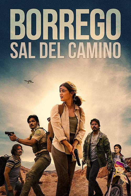 Póster de Borrego - Sal Del Camino