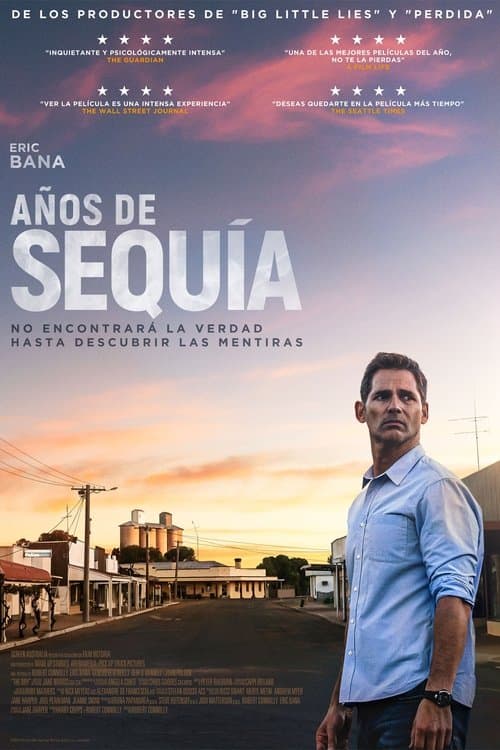 Póster de Años de sequIa
