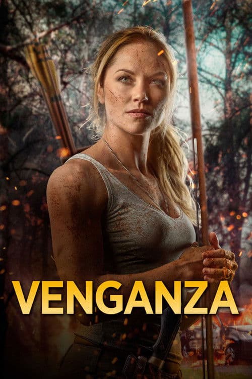 Póster de Army Of One - Venganza 