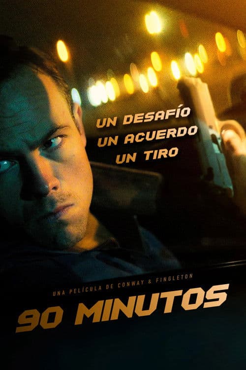 Póster de Nightride - 90 Minutos