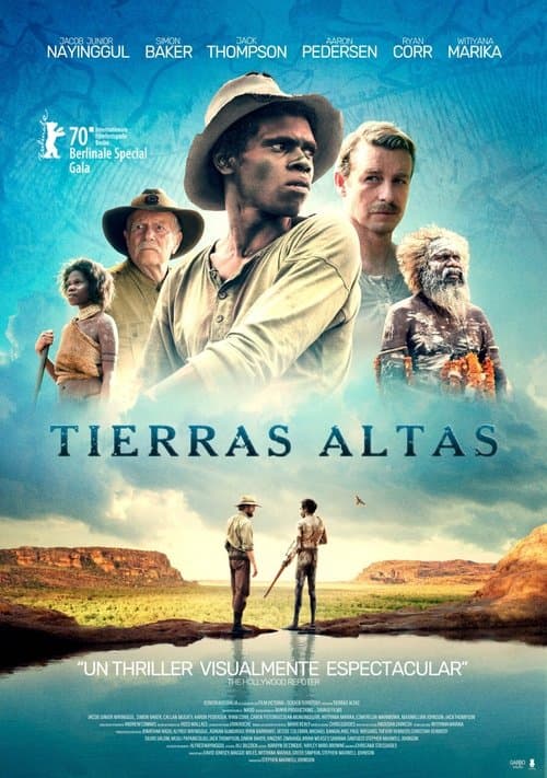 Póster de High Ground - Tierras altas