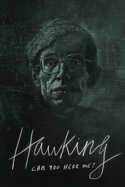 Póster de Hawking - Mas alla de la ciencia