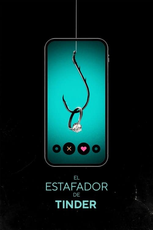 Póster de The Tinder Swindler - El timador de Tinder