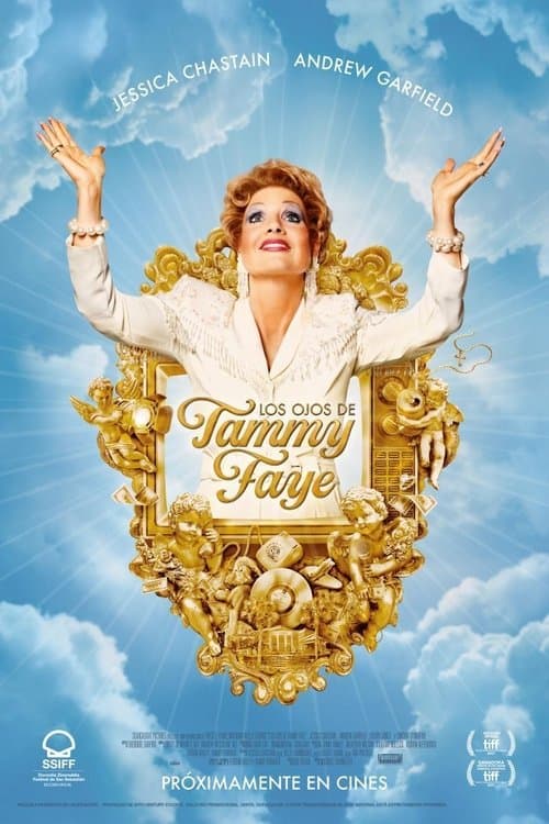 Póster de The Eyes Of Tammy Faye - Los ojos de Tammy Faye