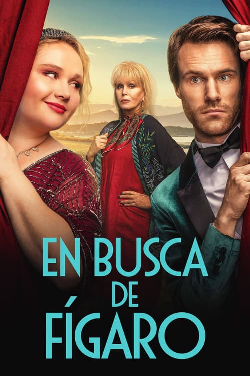 Póster de Un romance con Figaro - En busca de Figaro