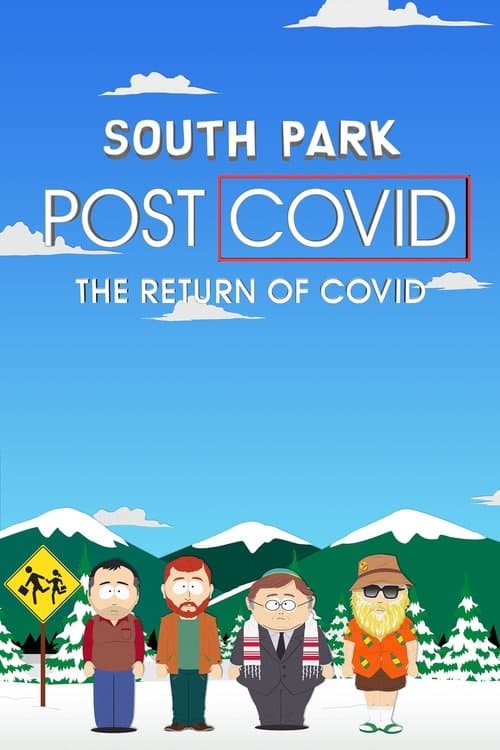 Póster de South Park - Post Covid - El retorno del Covid