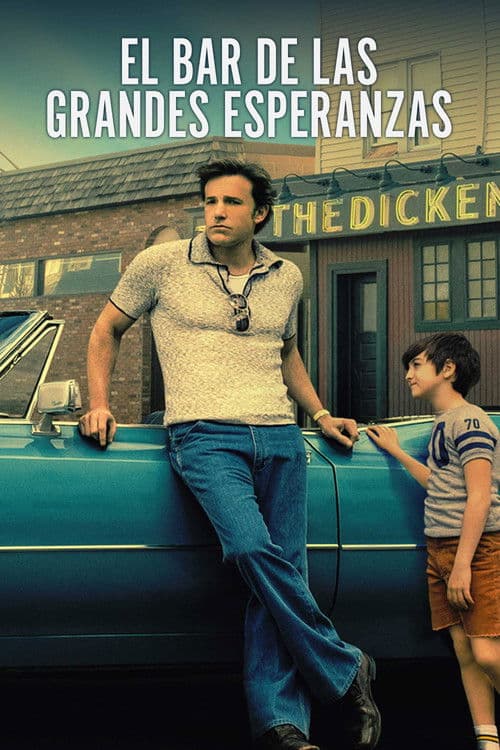 Póster de The tender bar - El bar de las grandes esperanzas