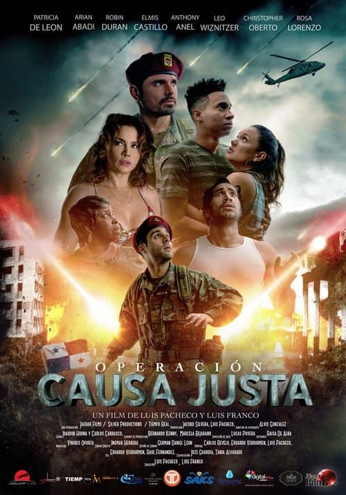 Póster de Operacion Causa Justa
