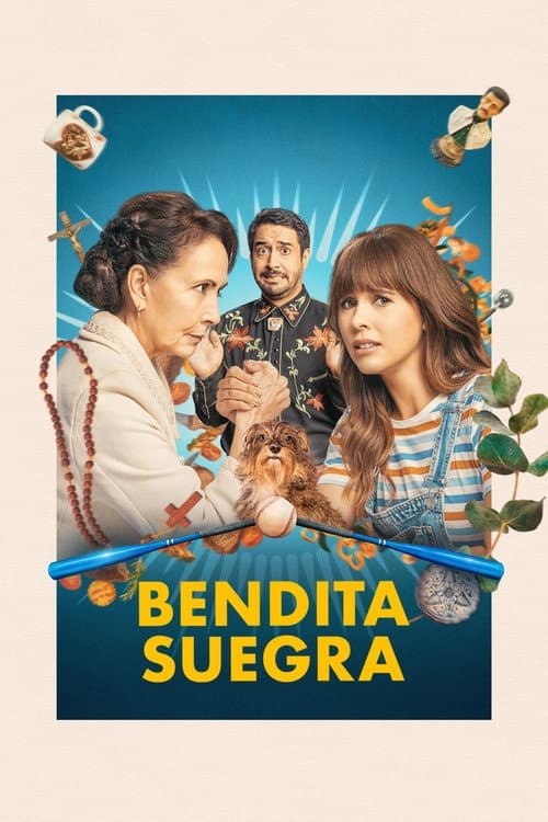 Póster de Bendita Suegra