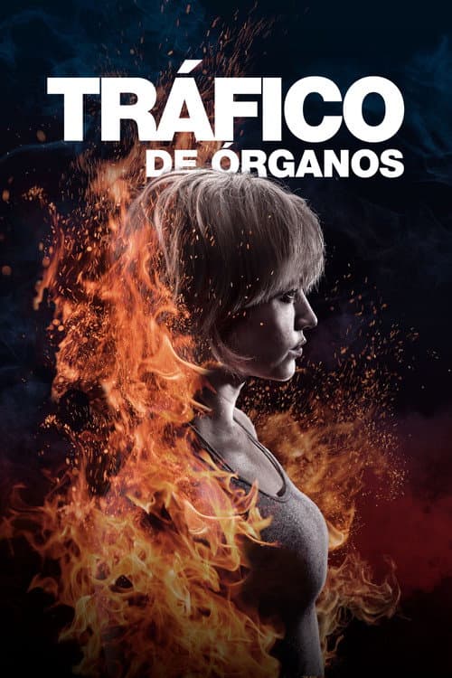 Póster de Burn It All - Trafico de organos