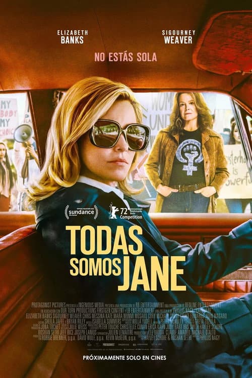 Póster de Call Jane  - Todas somos Jane