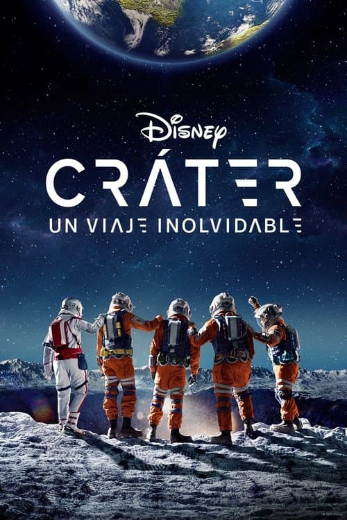 Póster de Crater - Un viaje inolvidable