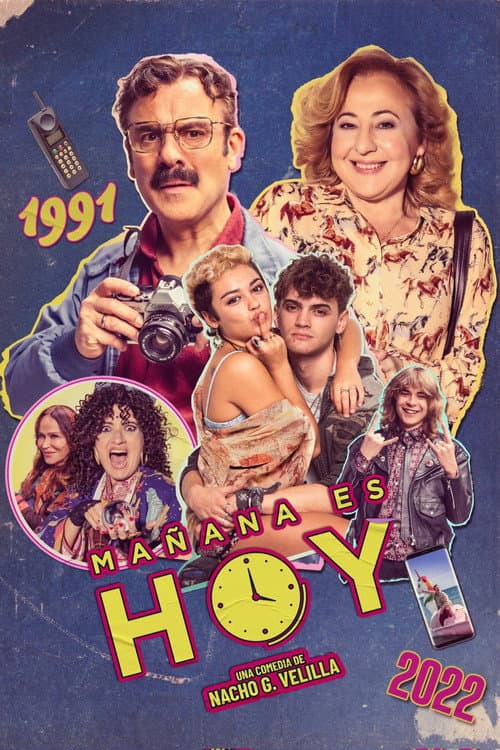 Póster de Tomorrow is Today  - Mañana es hoy