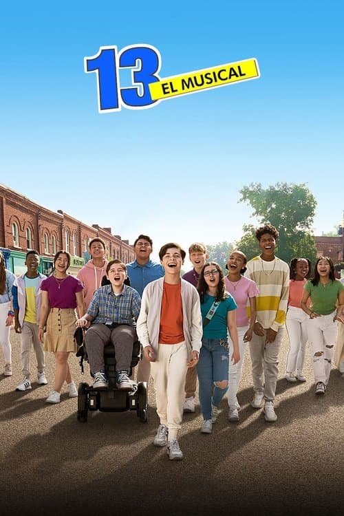 Póster de 13 - El musical