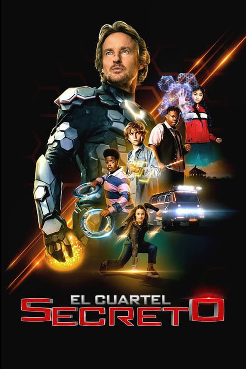 Póster de Secret Headquarters - El cuartel secreto