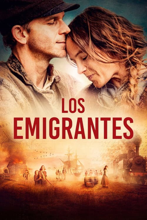 Póster de The emigrants - Los emigrantes