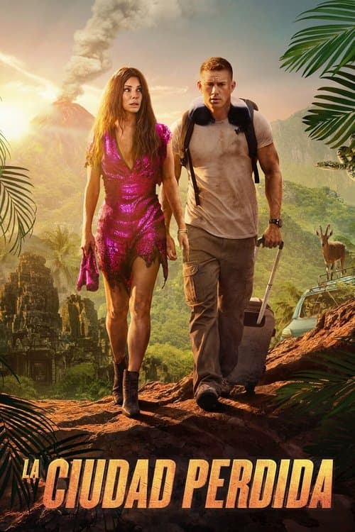 Póster de The lost city - La ciudad perdida