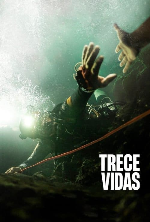 Póster de Thirteen Lives - Trece vidas