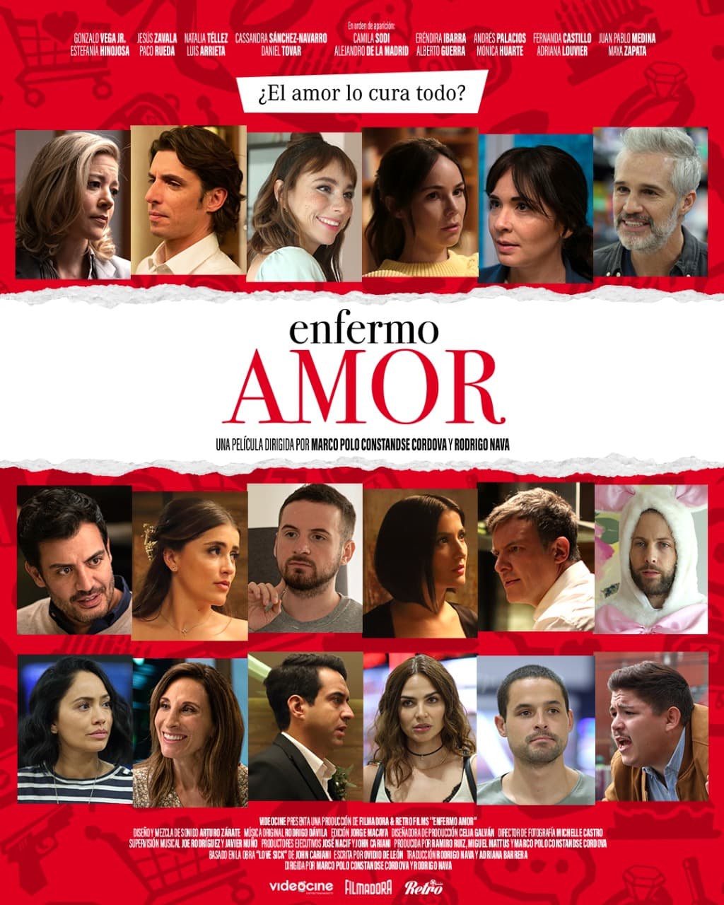 Póster de Enfermo Amor