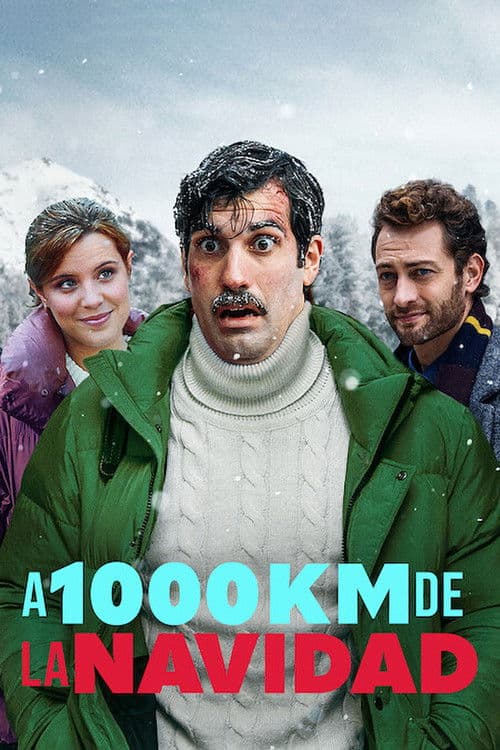 Póster de A mil kilometros de la Navidad