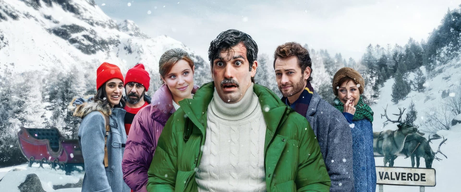 A mil kilometros de la Navidad
