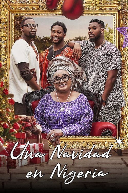 Póster de A Naija Christmas - Una Navidad en Nigeria