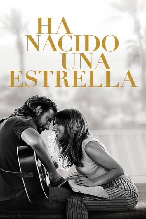 Póster de A Star Is Born - Ha nacido una estrella