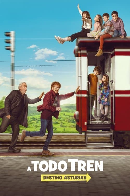 Póster de A todo tren - Destino Asturias